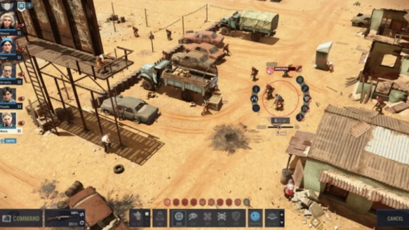 【战旗策略】铁血联盟3官方中文-黑色契约-绝地之战+全DLC-解压即玩 [5+15.06G][百度盘]正经游戏
