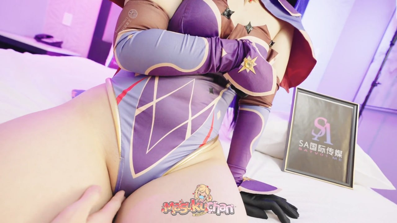 马苏儿 莫娜cos Mona - Genshin Impact  #cos #莫娜 #原神 #马苏儿 #MasukuChan #啪啪