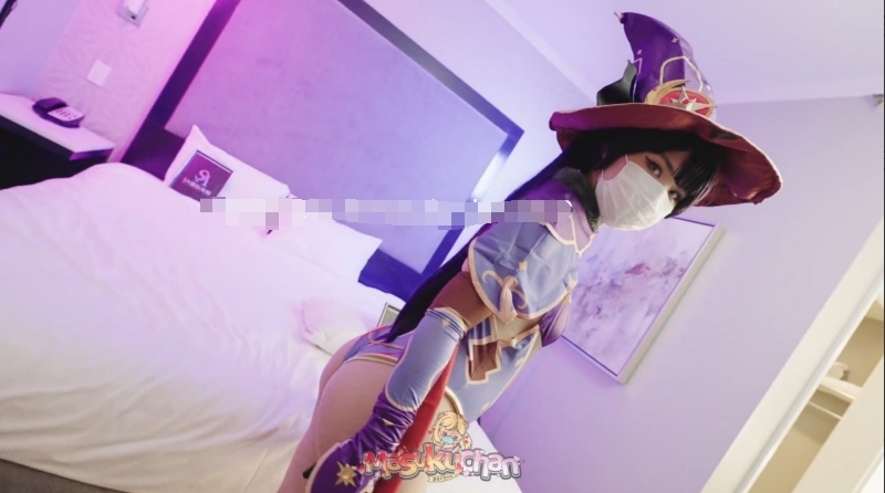 马苏儿 莫娜cos Mona - Genshin Impact  #cos #莫娜 #原神 #马苏儿 #MasukuChan #啪啪-第3张图片-萌站