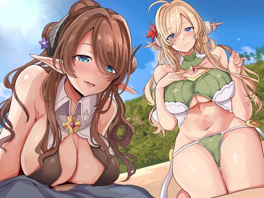 [互动SLG/后宫/PC] 欢迎来到精灵岛！～推荐生育孩子的2天3夜之旅～v1.0 机翻汉化 [1G/百度]