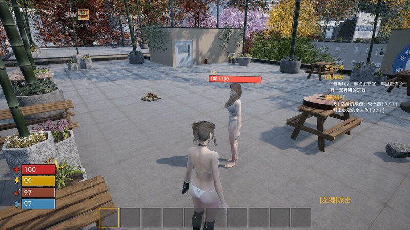 [日式3D/官中] 末日校园 Doomsday School Build.12457411 STEAM官中版+DLC [5.1G]