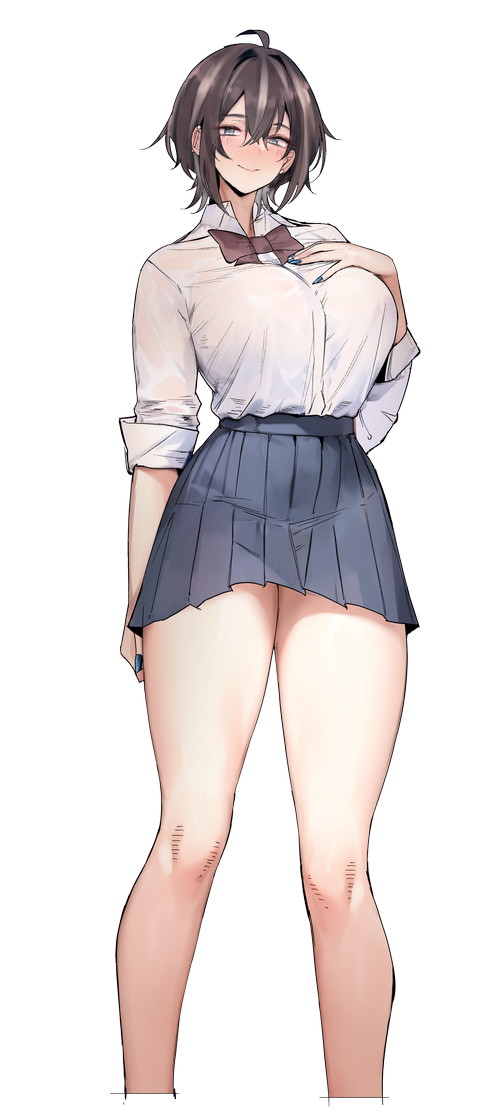 【大大大辣妹补药把我抓走当自慰棒啊🥵】RJ01393393 【乙倉ゅい】【涼花みなせ】180cm越え長乳高身長ギャルズ～僕のおちんぽはクラスのカースト女王になんて負けない～【KU100】-第2张图片-萌站