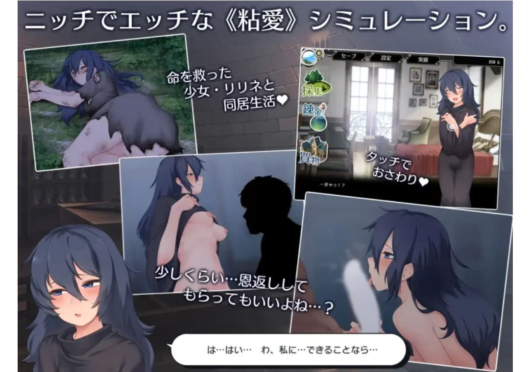 [SLG]  [PC/养成/汉化/调教/颓废/睡奸] 调教契约 炼金术师与报恩少女