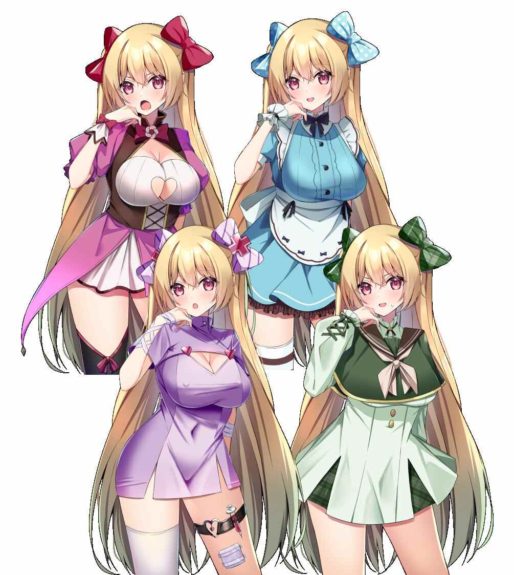 新作[日式ADV] 魔法处女爱丽丝～我绝对不能被侵犯!!～ 魔法処女アリス～私、絶対ヤられません!!～ AI汉化版 [1.40G]-第4张图片-萌站