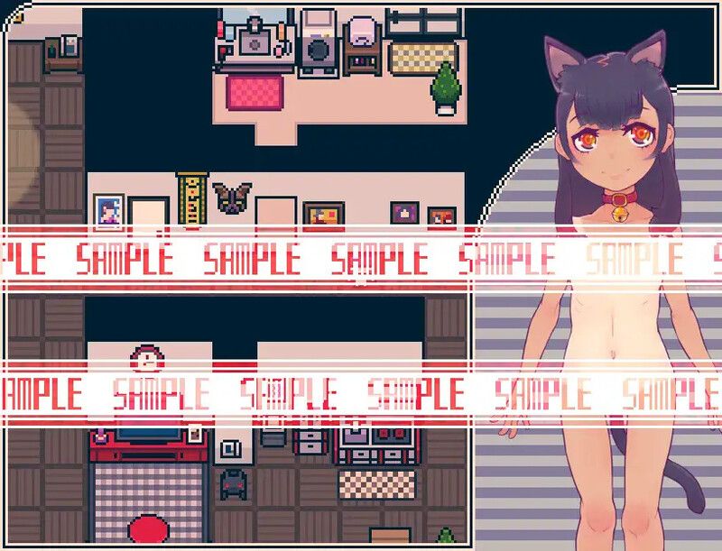 【探索RPG/萝莉露出/汉化】可可妮挑战！（ココネちゃれんじ）V1.0 AI汉化【300MB】-第3张图片-萌站