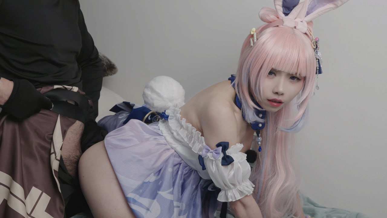 草莓羽衣 珊瑚宫心海cos Sangonomiya Kokomi - Genshin Impact  #cos #心海 #原神 #草莓羽衣 #啪啪 #后入