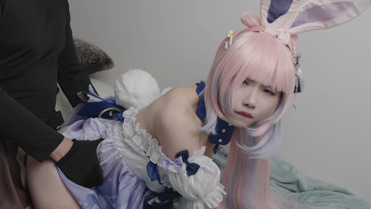 草莓羽衣 珊瑚宫心海cos Sangonomiya Kokomi - Genshin Impact  #cos #心海 #原神 #草莓羽衣 #啪啪 #后入-第2张图片-萌站