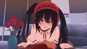 新作-💕全部灌入💕 『时崎狂三_正传-Tokisaki Kurumi_Main story-约会大作战-Date a Live』-第7张图片-萌站