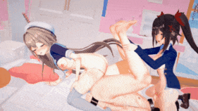 新作-【KKVMD Honkai Star Rail】Gambare SEX(ヘルタ)-第2张图片-萌站