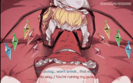 【4K/无修】新作-[Futanari_Shrine] Flandre & Sakuya Touhou project vol.1 FUTA芙兰朵露＆十六夜咲夜 1-第2张图片-萌站