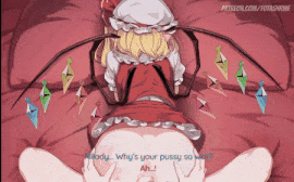 【4K/无修】新作-[Futanari_Shrine] Flandre & Sakuya Touhou project vol.1 FUTA芙兰朵露＆十六夜咲夜 1-第7张图片-萌站