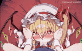 【4K/无修】新作-[Futanari_Shrine] Flandre & Sakuya Touhou project vol.1 FUTA芙兰朵露＆十六夜咲夜 1-第8张图片-萌站