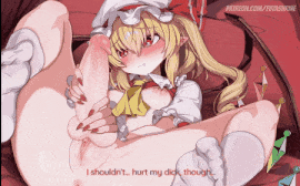 【4K/无修】新作-[Futanari_Shrine] Flandre & Sakuya Touhou project vol.1 FUTA芙兰朵露＆十六夜咲夜 1-第9张图片-萌站