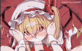 【4K/无修】新作-[Futanari_Shrine] Flandre & Sakuya Touhou project vol.1 FUTA芙兰朵露＆十六夜咲夜 1-第12张图片-萌站