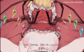 【4K/无修】新作-[Futanari_Shrine] Flandre & Sakuya Touhou project vol.1 FUTA芙兰朵露＆十六夜咲夜 1-第14张图片-萌站