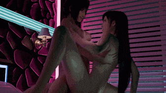27【3D无修CV】 Teehee 6月新作蒂法&尤菲 性感女神姐妹花全裸贴贴极致诱惑-第6张图片-萌站