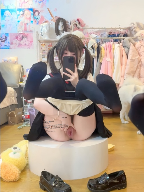 40【COS】超嫩小母狗嫩妹『呆呆(小粉馒头)』被大鸡巴爸爸拽着双马尾后入(67P-59V)-第6张图片-萌站 40【COS】超嫩小母狗嫩妹『呆呆(小粉馒头)』被大鸡巴爸爸拽着双马尾后入(67P-59V)-第6张图片-萌站