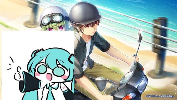PC/GALGAME/#夏日口袋：反射蓝 #Summer Pockets REFLECTION BLUE  官方中文版【2025年06月27日 发售】
