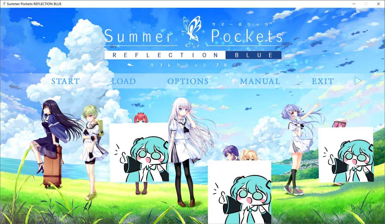 PC/GALGAME/#夏日口袋：反射蓝 #Summer Pockets REFLECTION BLUE  官方中文版【2025年06月27日 发售】-第3张图片-萌站