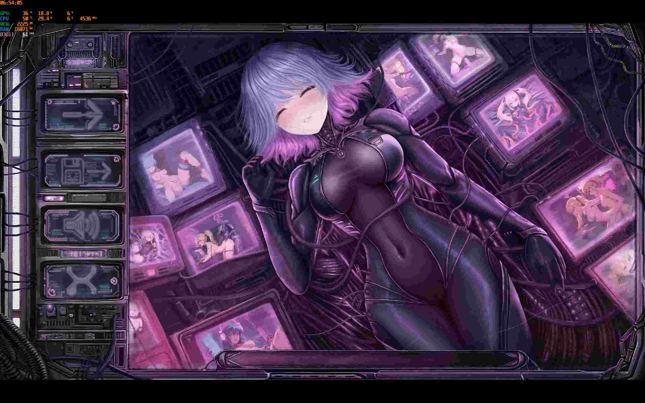 【PC/SLG/500M】Ero-Electric-Dreams