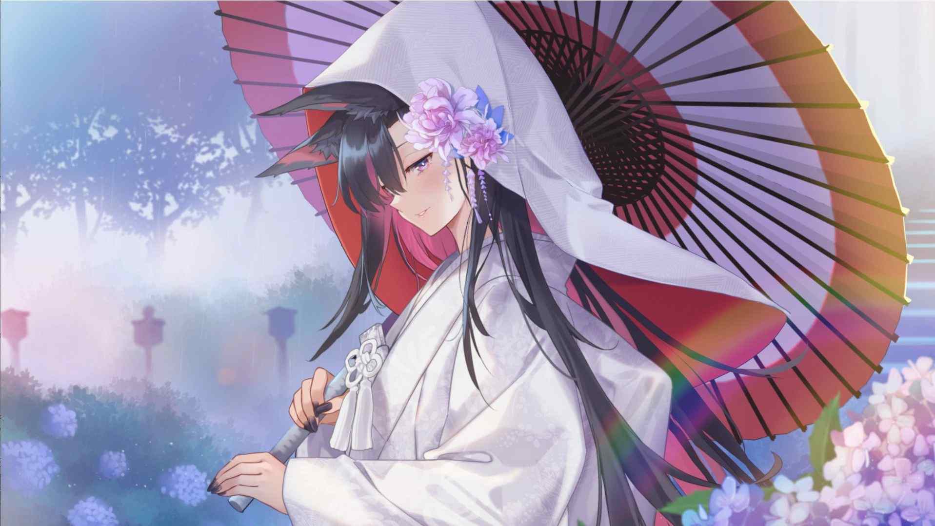 【PC/SLG/官中】妖狐的深夜直播/Mirai s Midnight Stream+画集【14.2G】-第2张图片-萌站
