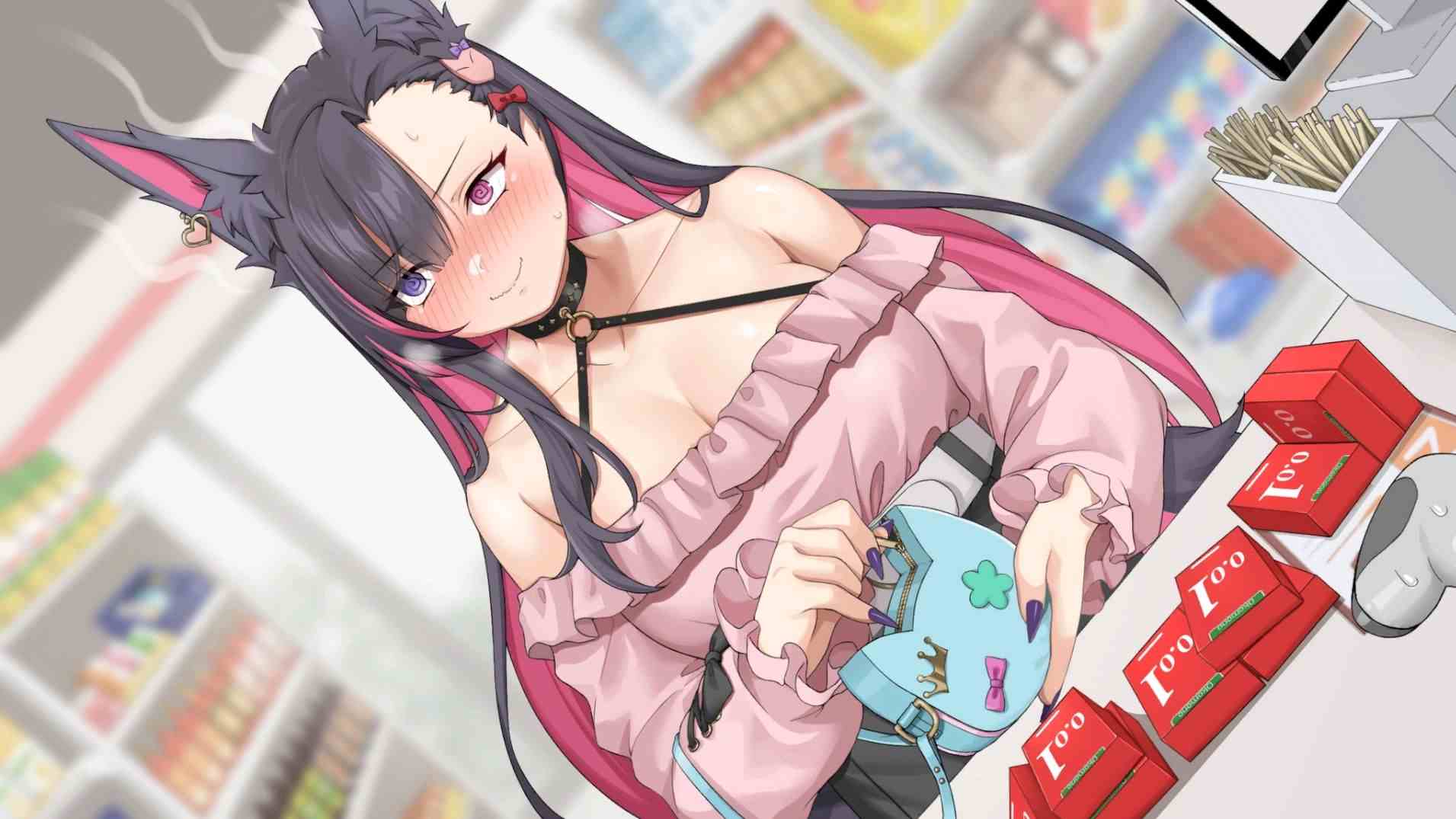 【PC/SLG/官中】妖狐的深夜直播/Mirai s Midnight Stream+画集【14.2G】-第8张图片-萌站