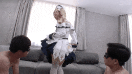 低身高146cm小孩子系角色扮演妹的痴女斥責挑戰！M性被看透而遭到男人們騎乘奪取的雌性墮落 阿嘿顏畢露中出內射的受孕SEX-第2张图片-萌站