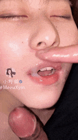 颜值福利姬美女【小野猫】小娇妻被调教后入狂操，口爆娇喘眼神迷离 45分【1v 664m】-第4张图片-萌站