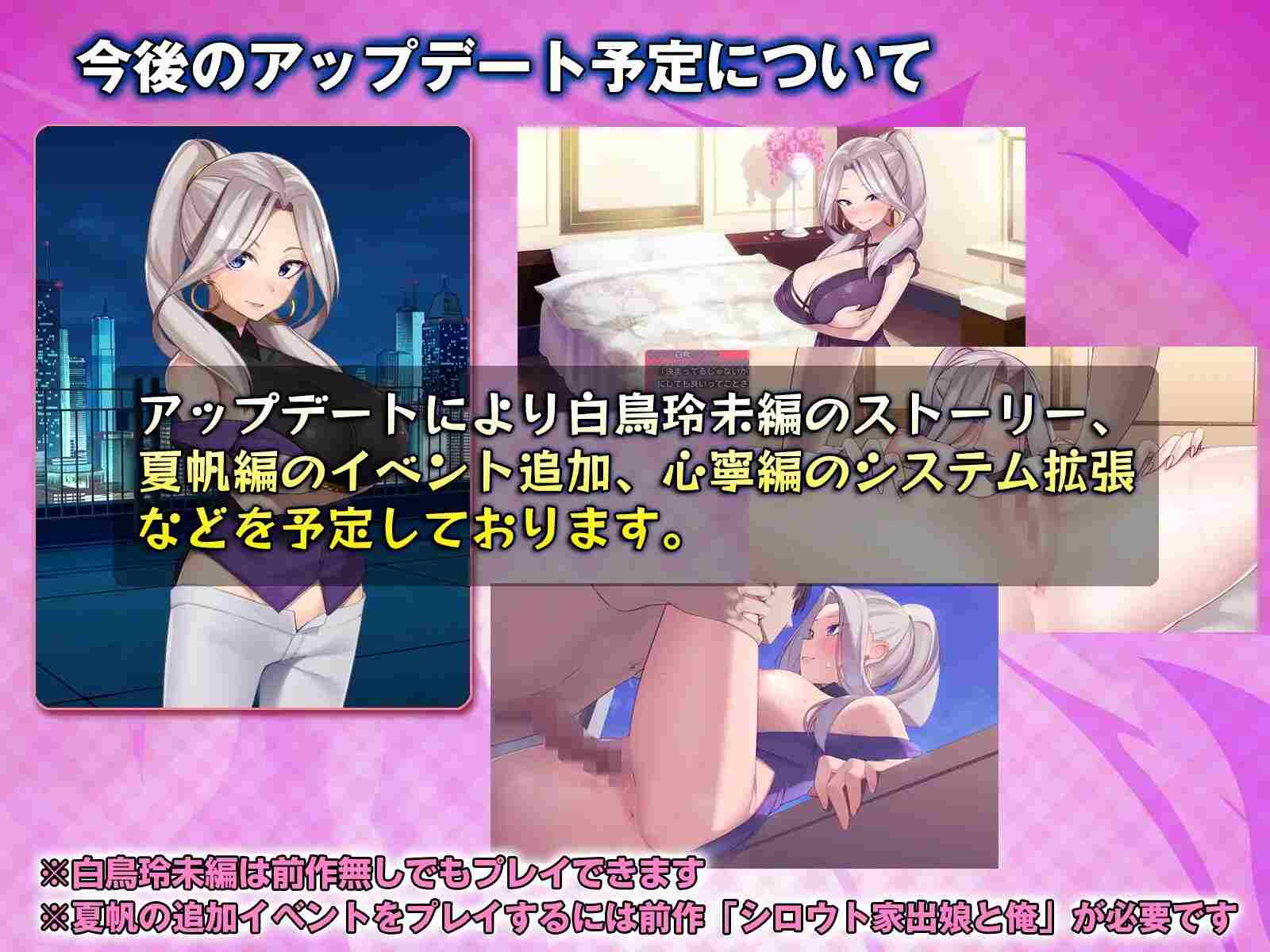 电脑端/🎮 【每日推荐】 📀 游戏名称：新作[日式SLG/互动养成/同居] 外行离家少女与我 甜蜜时光 シロウト家出娘と俺 Sweet Days+外行离家少女与我 多语言版 [2.70G]-第5张图片-萌站