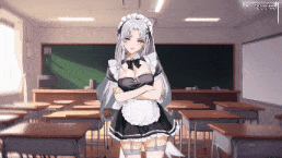 Your Chinese School Bully Gives You The VIP Maid Experience _ Vtuber Hentai RP