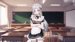 Your Chinese School Bully Gives You The VIP Maid Experience _ Vtuber Hentai RP-第2张图片-萌站