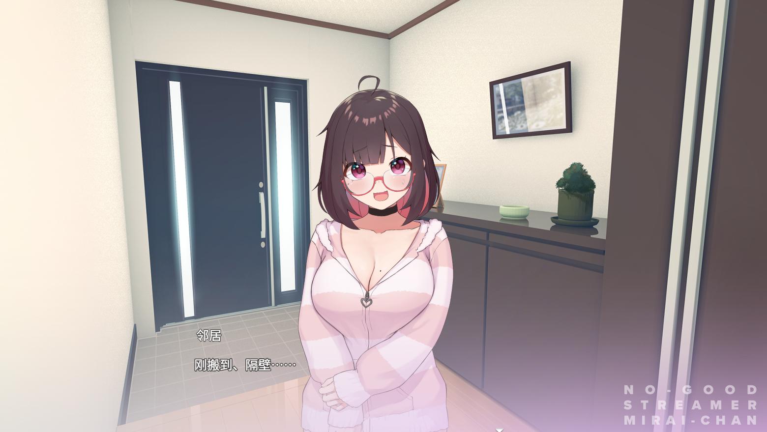 【PC/官中】傻乎乎主播蔚来！ぽんこつ生主ミライちゃん～えっちなコメント受付中～-第3张图片-萌站