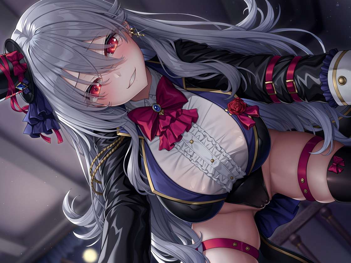 RJ01398094【御子柴泉】【貞操観念逆転】【イケボ】【逆レ】搾精怪盗に狙われた！?〜精子を狙う王子様系変態女怪盗のどすけべ搾精逆レ〜 