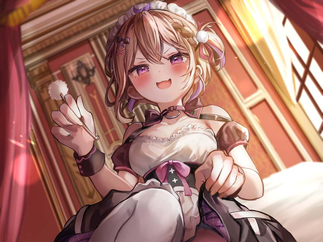 RJ01407195【こりす】【ASMR】年下メイドはあなたを癒したい【耳かき(竹・梵天・指・鼓膜刺激)/耳ふぅ/耳マッサージ(ジェル・コットン)/心音/声:こりす】