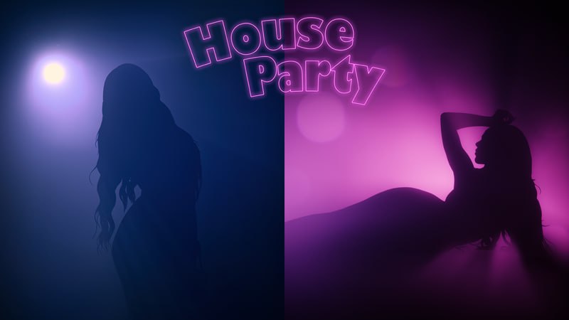PC/SLG/#家庭派对-居家派对   #House Party  v1.3.1.12017官方中文版+DLC