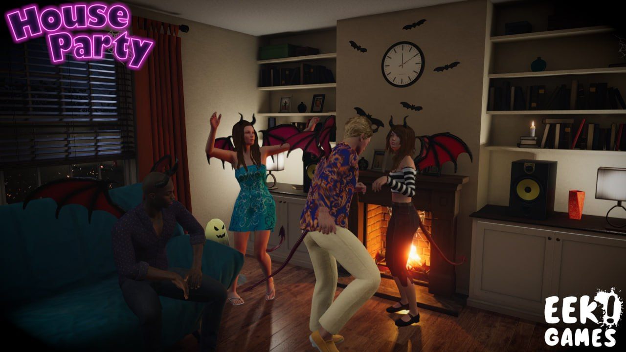 PC/SLG/#家庭派对-居家派对   #House Party  v1.3.1.12017官方中文版+DLC-第6张图片-萌站
