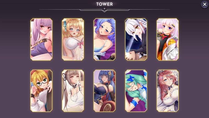 PC/SLG/#二次元老婆高塔 #Tower of Waifus DLC整合步兵版