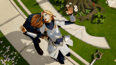 20[CHIKIPIKO] Lux + Ezreal-第3张图片-萌站
