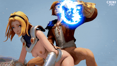 20[CHIKIPIKO] Lux + Ezreal-第4张图片-萌站