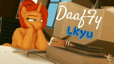 【动画/乘骑/中出/后入/爆操/兽交】MLP PMV： Fasten Ponies Seatbelt 4 （与 Lkyu 合作）-第4张图片-萌站