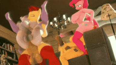 【动画/乘骑/中出/后入/爆操/兽交】MLP PMV： Fasten Ponies Seatbelt 4 （与 Lkyu 合作）-第5张图片-萌站