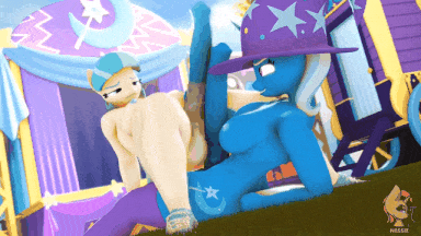 【动画/后入/乘骑/中出/兽交/爆操】MLP PMV： Fasten Ponies Seatbelt B （与 Futaslover 合作）-第5张图片-萌站