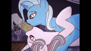 【动画/中出/口交/乘骑/爆操/后入/兽交】MLP PMV：Lust Pony-第6张图片-萌站