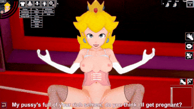 【动画/69/口交/乘骑/爆操】Princess Peach 无尽的性爱-第9张图片-萌站