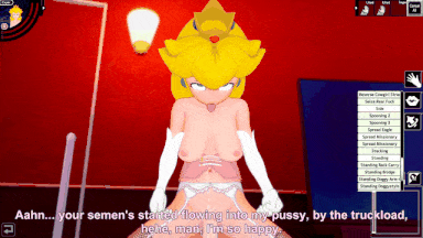 【动画/69/口交/乘骑/爆操】Princess Peach 无尽的性爱-第10张图片-萌站