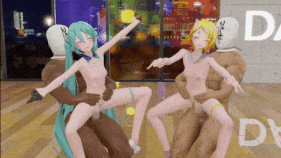 新作-YYB miku rin sexdance 愛包ダンスホール-第4张图片-萌站 新作-YYB miku rin sexdance 愛包ダンスホール-第4张图片-萌站