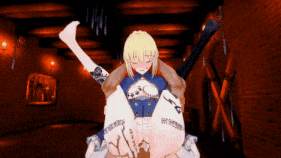 新作-【QOS♠️崩铁联动Saber】灌注Saber股间的圣杯-第13张图片-萌站