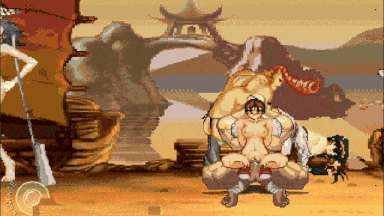 【动画/乘骑/后入/爆操】Sagat 他妈的 Sakura-第2张图片-萌站