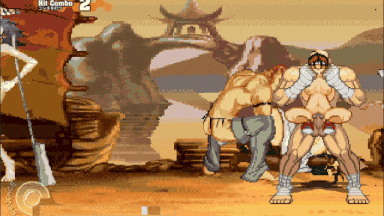【动画/乘骑/后入/爆操】Sagat 他妈的 Sakura-第4张图片-萌站