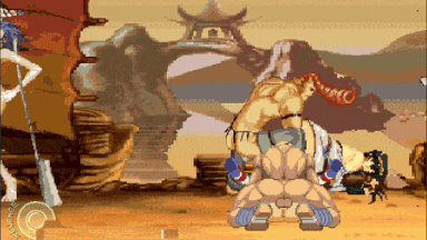 【动画/乘骑/后入/爆操】Sagat 他妈的 Sakura-第6张图片-萌站